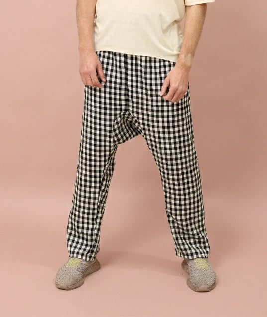 gingham pants